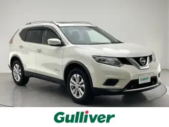 日産 エクストレイル ハイブリッド 20X エマージェンシーブレーキ 社外ナビ ガラスルーフ シートヒーター LKA