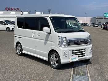 スズキ エブリィ ワゴン PZターボ スペシャル 衝突軽減 TV Bカメラ ETC 両側パワスラ