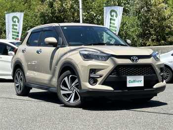 トヨタ ライズ Z ワンオーナー・純正ディスプレイオーディオ