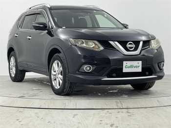 日産 エクストレイル 20Xt エマージェンシーブレーキ 純正ナビ 全方位 シートヒーター BSM LED