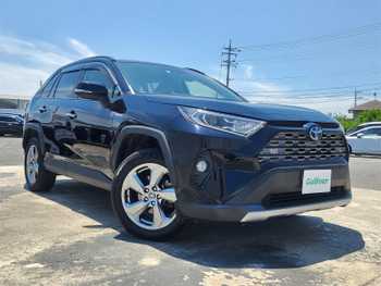 トヨタ ＲＡＶ４ ハイブリッドG 純正9型ナビ バックカメラ Pバックドア ETC