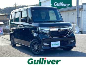 ホンダ Ｎ ＢＯＸ カスタム G L ホンダセンシング 禁煙車 ワンオーナー 純正ナビバックカメラ