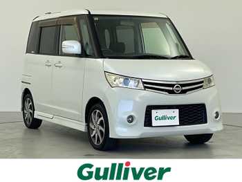 日産 ルークス ハイウェイスター 純正ナビ CD DVD Bluetooth ワンセグ ETC