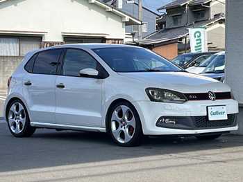 フォルクスワーゲン ポロ GTI アルパインナビ/TV/コーナーセンサー/ETC/