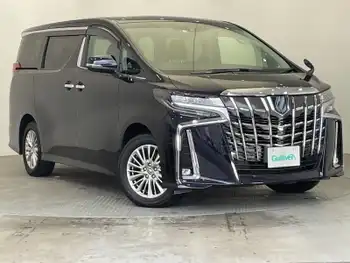 トヨタ アルファードハイブリット SR Cパッケージ 純正ナビ 禁煙車 シーケンシャルウィンカー