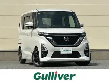 日産 ルークス ハイウェイスター X 純正ナビ/全方位カメラ/両側パワースライド