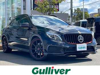 メルセデス・ベンツ ＧＬＡ４５ 4MATIC エディション1 純正ディーラーナビ・電動格納ミラー