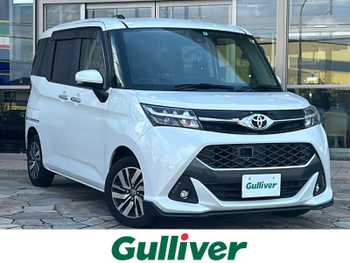 トヨタ タンク カスタムG S 純正9インチナビ/両側パワスラ/Bカメラ