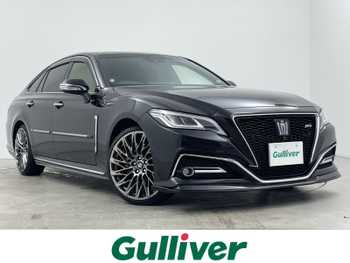 トヨタ クラウン ハイブリッド RS 禁煙車 純正ナビ 全方位カメラ AC100V ETC