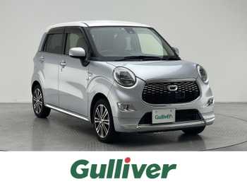 ダイハツ キャスト スタイル G ターボ SAⅡ 純正8型ナビ TV Bカメラ LED AW ETC