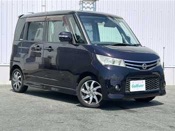 日産 ルークス ハイウェイスター ターボ LTD 純正ナビ バックカメラ 両側電動