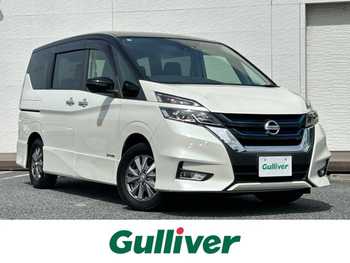 日産 セレナ e－パワー ハイウェイスター V 9型ナビ 天吊りモニター プロパイロット