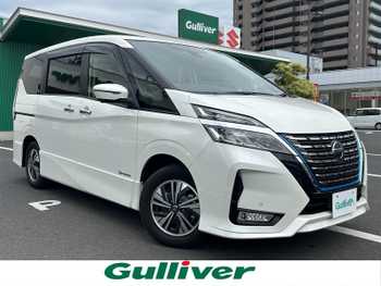 日産 セレナ e－パワー ハイウェイスター V 純正10型ナビ 全方位 BT ドラレコ 両パワ