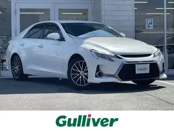 トヨタ マークＸ 250G リラックスセレクション G's仕様（F&R） 純正ナビ フルセグ 社外AW