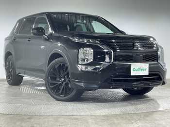 三菱 アウトランダー ＰＨＥＶ ブラックエディション ナビ マルチアラウンドモニター Eアシスト
