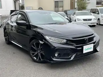 ホンダ シビック ハッチバック 1オーナー ナビ Bカメラ ホンダセンシング