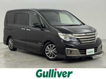 日産 セレナ ライダー BラインS HVAセーフ 純正ナビ 全方位 両電動スラドア 車高調　
