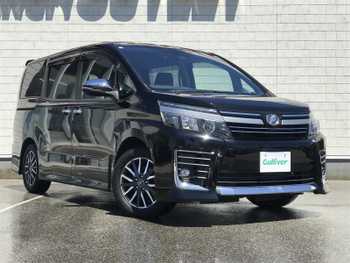 トヨタ ヴォクシー ZS 煌Ⅱ 後席天吊 ナビ Bカメラ 衝突軽減 冬タイヤ