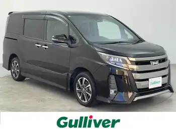 トヨタ ノア Si ダブルバイビー 社外ナビ 後席モニター 前後ドラレコ