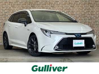 トヨタ カローラツーリング ハイブリッド ダブルバイビー ナビ バックカメラ 衝突軽減ブレーキ ETC