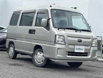 スバル サンバー ディアス ワンオーナー／4WD／純正フロアマット