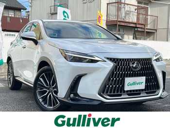 レクサス ＮＸ 350h バージョンL サンルーフ革シート純正ナビTVバックカメラ