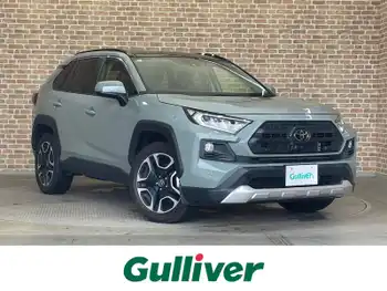 トヨタ ＲＡＶ４ アドベンチャー サンルーフ 9型Dオーディオ 全周囲 BSM