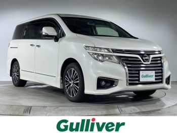 日産 エルグランド 250ハイウェイスターS 純正8型ナビ 11型後席モニター 両側電動