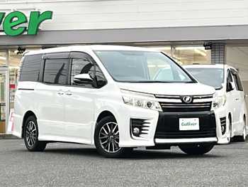 トヨタ ヴォクシー ZS 煌 禁煙1オナ純正ナビBカメラフルセグTV/ETC