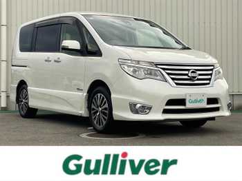 日産 セレナ ハイウェイスター Sハイブリッド ナビTV/Bカメラ/両側自動ドア/クルコン/ETC