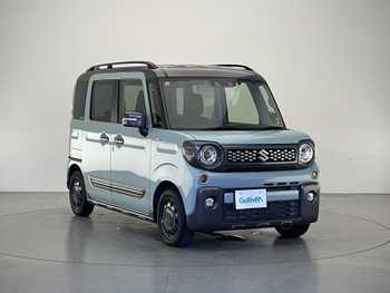 スズキ スペーシア ギア HYBRID XZターボ 社外ナビ 両側パワスラ クルコン Bカメラ