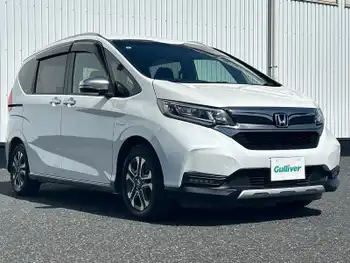 ホンダ フリード＋ ハイブリット クロスター ホンダセンシング 両側パワスラ/追従クルコン/ドラレコ/ETC