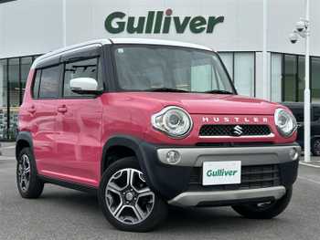 スズキ ハスラー X 純正ナビ/アラウンドビュー/ETC/純正15AW