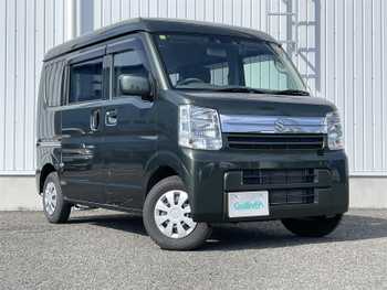 スズキ エブリイ JOIN 社外ナビBカメラオーバーヘッドコンソール