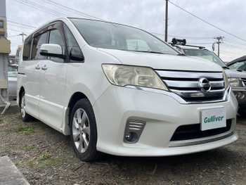 日産 セレナ ハイウェイスター 純正ナビ、クルコン、フリップダウンモニタ