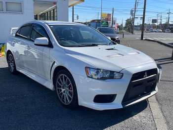 三菱 ランサー GSR エボリューションⅩ 4WD・バイザー