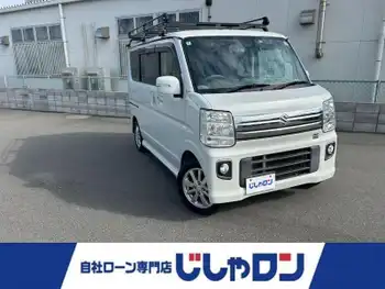 スズキ エブリィ ワゴン PZターボ スペシャル 社外ナビ両側パワスラ オートステップETC