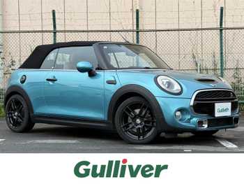 ＭＩＮＩ ミニ クーパー S コンバーチブル 盗難防止装置 ドラレコ バックカメラ ABS