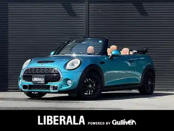 ＭＩＮＩ ミニ クーパー S コンバーチブル 盗難防止装置 ドラレコ バックカメラ ABS