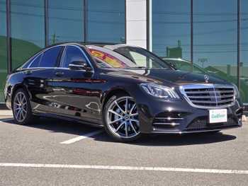 メルセデス・ベンツ Ｓ４５０ エクスクルーシブ スポーツLTD ブルメスター エクスクルーシブPKG本革 ETC