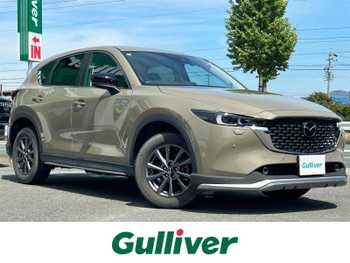 マツダ ＣＸ－５ XD フィールドジャーニー 1オナ/純正ナビ/Bカメラ/SR/Fレザーシート/