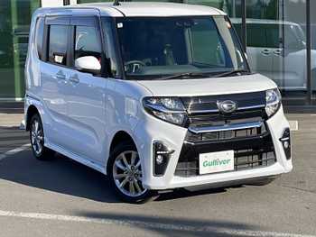 ダイハツ タント カスタム X セレクション ワンオーナ 純正ナビ フルセグ 両パワスラ