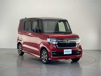 ホンダ Ｎ ＢＯＸ カスタム L 純正ナビ ホンダセンシング 両側パワスラ