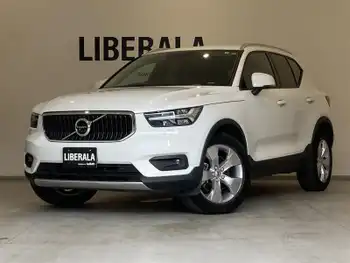 ボルボ ＸＣ４０ T4 モメンタム 純正ナビ 360°カメラ 半革 シートH LED