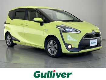 トヨタ シエンタ ハイブリッド G 純正ナビ フルセグ Bカメラ 両側電動 禁煙