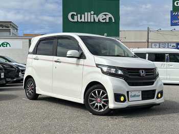 ホンダ Ｎ ＷＧＮ カスタム G ターボパッケージ 純正SDナビ ETC ドラレコ バックカメラ