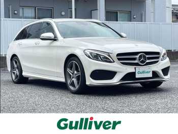 メルセデス・ベンツ Ｃ２００ ワゴン スポーツ 本革 純正ナビ レザー パワーシート HUD ETC