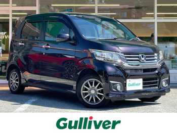 ホンダ Ｎ ＷＧＮ カスタム G Aパッケージ 4WD Bカメラ クルコン CTBA スマートキー