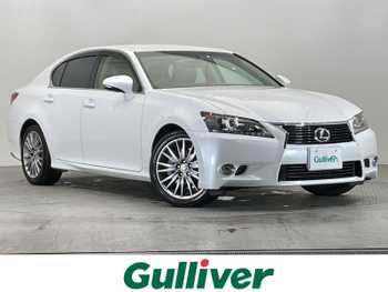 レクサス ＧＳ 350 バージョンL 禁煙車 純正ナビ バックカメラ 本革シート