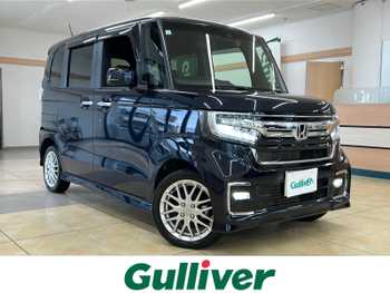 ホンダ Ｎ ＢＯＸ カスタム L ターボ 純正ナビTV バックカメラ 両側パワスラ